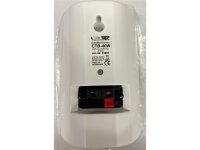 Satelliten Lautsprecher "CTB-40W" Paar40W, 8Ohm, 130x95x115mm, weiß