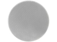 Einbaulautsprecher "CTE-30W ", 2-Wege80W, 8Ohm, 234x67mm, Rund, weiß