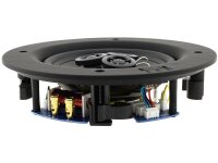 Einbaulautsprecher "CTE-30W ", 2-Wege80W, 8Ohm, 234x67mm, Rund, weiß