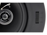 Einbaulautsprecher "CTE-30W ", 2-Wege80W, 8Ohm, 234x67mm, Rund, weiß