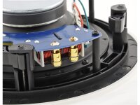 Einbaulautsprecher "CTE-30W ", 2-Wege80W, 8Ohm, 234x67mm, Rund, weiß