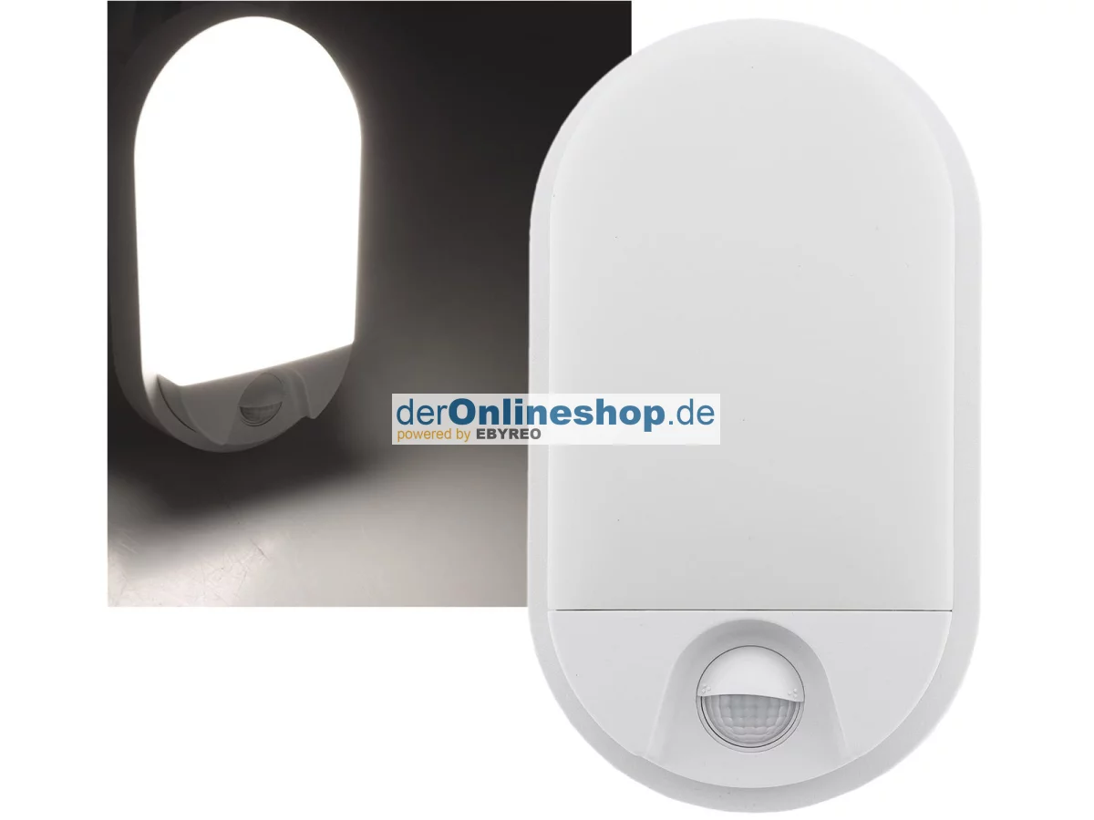 LED Wandleuchte "NIAS" IP54, 4000K10W, 1010lm,...