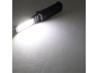 LED Akku-Arbeitsleuchte "FlapLED 500"LiIon Akku, Magnethalter, 5W, 400lm,IP44