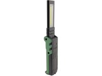 LED Akku-Arbeitsleuchte "FlapLED 500"LiIon Akku, Magnethalter, 5W, 400lm,IP44