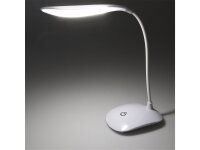 LED Tischleuchte mit Touch-SchalterSchwanenhals, 3 Helligkeitsstufen