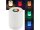 LED Akku-Tischleuchte mit Touch-FunktionHöhe 113mm, Warmweiß + RGB