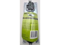 MILOS Set 3 Steckdosen + 3-fach Rahmen250V~/ 16A, Steckanschluss, Matt-weiß