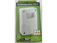 Dämmerungsschalter "CDS-24" IP54230V, 10A, 3-500 Lux, Wetterfest