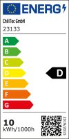 Raumtemperatur-Regler Thermostat "RT-55"7A, weißes LED-Display, 5-30°C, 110-230V