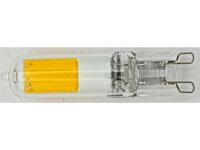 LED Stiftsockel G9, 4W, 500lm330°, 230V, 3000k / warmweiß, Glas