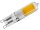LED Stiftsockel G9, 4W, 500lm330°, 230V, 3000k / warmweiß, Glas