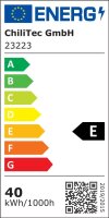 LED Licht-Panel "CTP-62 Office" neutralw62x62cm, 4000K, 40W, 4000lm, UGR16
