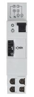Treppenlichtzeitschalter / Zeitrelais1 Wechsler, 230V/16A, 1-7 Minuten