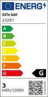 Treppenlichtzeitschalter / Zeitrelais1 Wechsler, 230V/16A, 1-7 Minuten
