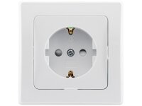 DELPHI Steckdose Unterputz Weiß 230V...