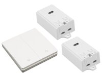 Funk-Schalter Set McPower Kinetic 2x Empfänger +...