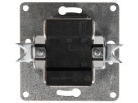 Wechselschalter McPower Flair, 250V~/10A, UP, weiß, inkl. Rahmen, 20er-Pack