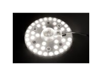 LED-Modul McShine, Umrüstsatz mit Magnethalterung, Ø18cm, 20W, 1800lm, 4000K