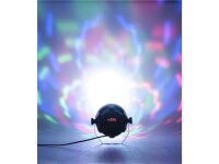 LED-Lichteffekt IBIZA PAR-ASTRO 2-in-1 PAR Strahler und Astro-Effekt, 12W