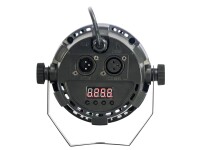 LED-Lichteffekt IBIZA PAR-ASTRO 2-in-1 PAR Strahler und Astro-Effekt, 12W