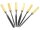 Nadelfeilen-Set 6-teilig, Holzgriff, 180mm