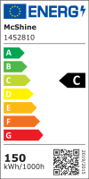 LED-UFO-Hallenstrahler McShine UFO-PRO 150W, 27.750lm, 4000K, IP65, 120°