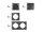 Schalter und Steckdosen Set McPower Flair Standard 20-teilig, anthrazit
