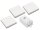 Funk-Schalter Set McPower Kinetic Empfänger + 3x Wandtaster, max. 2300W