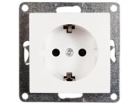 Schutzkontakt-Steckdose McPower Flair 250V~/16A, UP,...