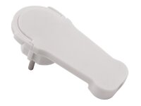 Schutzkontakt-Winkelstecker McPower extra flach,...