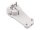 Schutzkontakt-Winkelstecker McPower extra flach, Handgriff, Zugentlastung