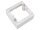 Aufputz-Rahmen McPower Flair 80x80x45mm, mit Montagebohrung