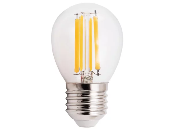 LED Filament Tropfenlampe McShine Filed, E27, 6W, 820 lm,...