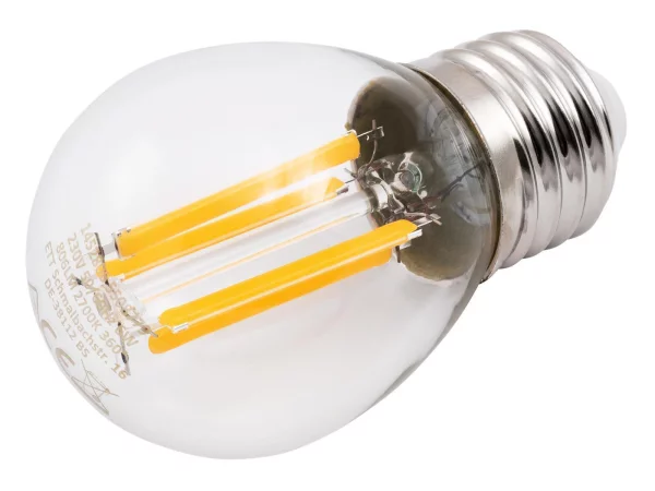 LED Filament Tropfenlampe McShine Filed, E27, 6W, 820 lm,...