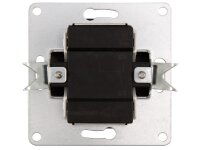 Wechselschalter McPower Flair, 250V~/10A, UP, anthrazit, 40er-Pack