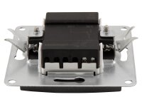 Wechselschalter McPower Flair, 250V~/10A, UP, anthrazit, 40er-Pack