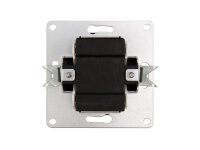 Wechselschalter McPower Flair, 250V~/10A, UP, anthrazit, 40er-Pack