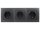 Steckdosenblock McPower Flair Aufbau, anthrazit, 3-fach Schutzkontakt + USB