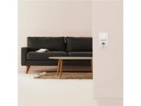Schalter und Steckdosen Set McPower Flair Tür 2-fach-Style Profi Glasrahmen