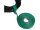 Kabelbinder aus Klettband, 4m, rot