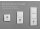 Schutzkontakt-Steckdose McPower Flair, 250V~/16A inkl. Glasrahmen, UP, Klemmanschluss, weiß