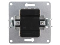 Wechselschalter McPower Cup 250V~/10A, UP, Klemmanschluss, weiß, 20er-Pack