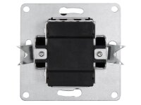 Wechselschalter McPower Flair 250V~/10A, Klemmanschluss, anthrazit, 20er-Pack