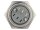 Vollmetalltaster mit Ringbeleuchtung, grün, 16mm-Ø, 250V, 3A, Lötanschluss