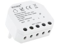MILOS WiFi Unterputz Schalter Android + iOS- App,Alexa/Google tauglich