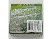 MILOS WiFi Schalter Android + iOS- App,Alexa/Google tauglich