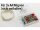 LED Batterie-Lichterkette "SilverWire80"80 micro LEDs, 8m, warmweiß, IP44