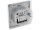 DELPHI Wechsel-Schalter IP44 250V~/ 10A, inkl. Rahmen, UP, silber