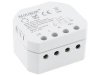 MILOS WiFi Unterputz Schalter + Dimmer Android + iOS- App,Alexa/Google tauglich