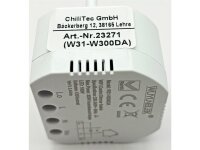 MILOS WiFi Unterputz Schalter + Dimmer Android + iOS- App,Alexa/Google tauglich